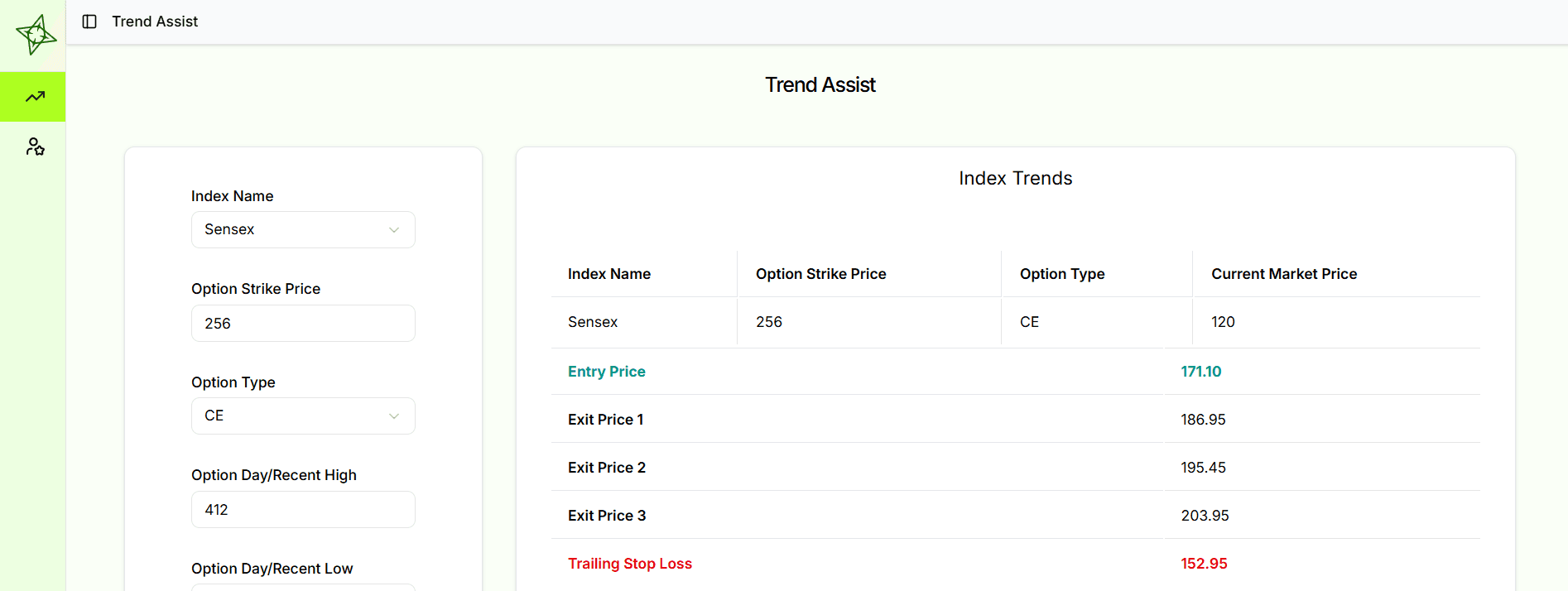 Hero Section Screenshot